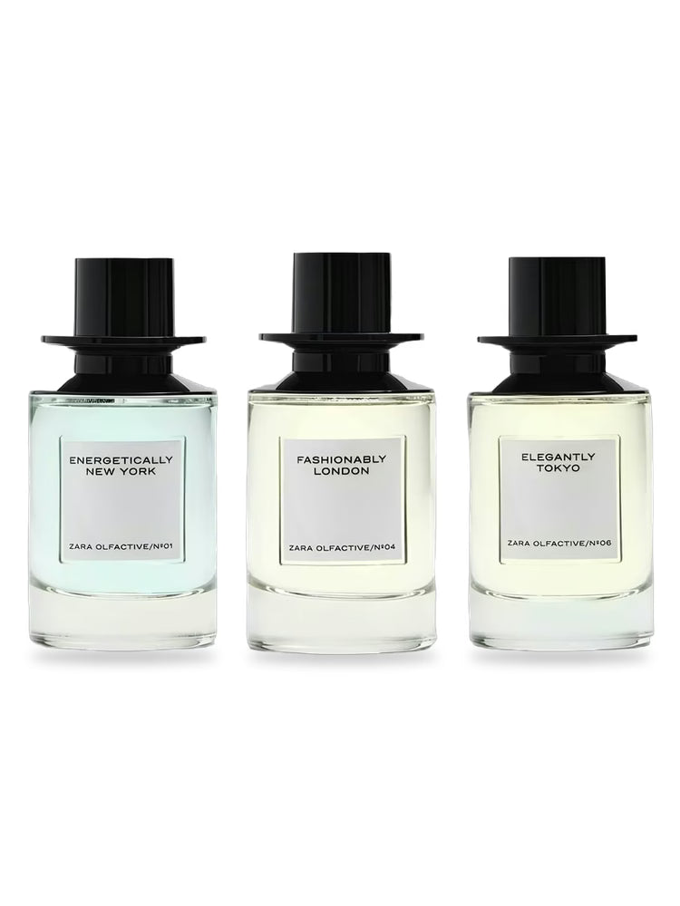 Zara Cities Trio