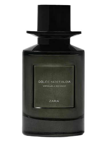 Zara x Jo Malone Dolce Nostalgia Vanilla & Incense